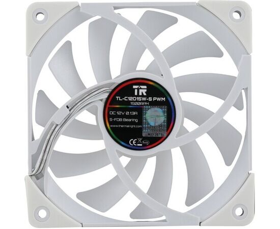  Вентилятор Thermalright TL-C12015W-S (TRTLC12015WS) / ARGB / 120mm PWM 