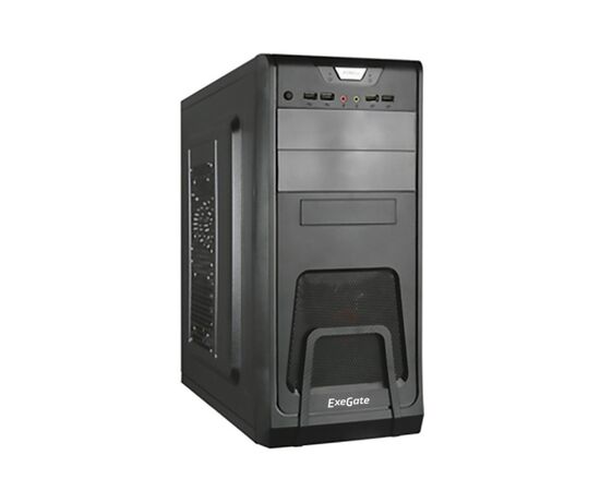  Корпус ExeGate CP-603 Black EX278394RUS ATX, без БП, 2xUSB+2xUSB3.0, Audio 