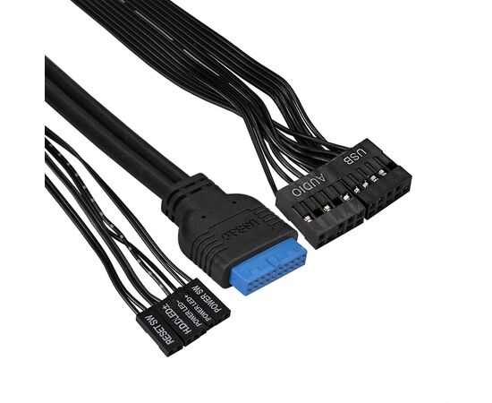  Корпус ExeGate XP-340U EX292986RUS Miditower (ATX, без БП, 1*USB+2*USB3.0, аудио) 