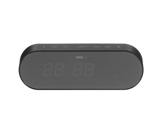  Метеостанция BVItech BV-42BMP синий/зеркало 