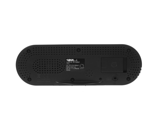  Метеостанция BVItech BV-42BMP синий/зеркало 