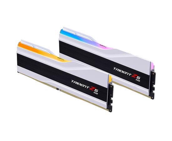  ОЗУ G.SKILL Trident Z5 RGB 32GB (F5-6400J3239G16GX2-TZ5RW) (2x16GB) DDR5 6400MHz CL32 (32-39-39-102) 1.4V / White 