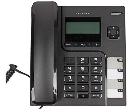  Телефон ALCATEL T56 (ATL1414721) АОН black 