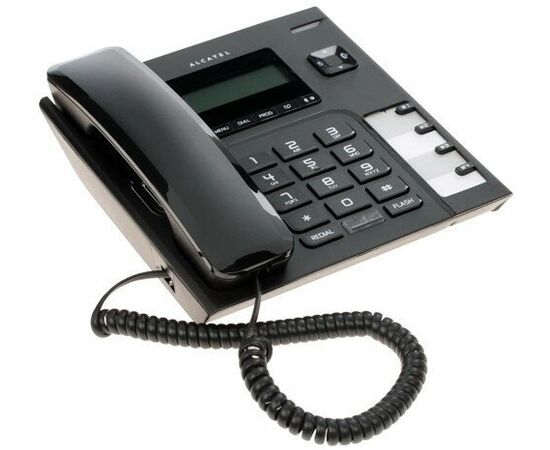  Телефон ALCATEL T56 (ATL1414721) АОН black 